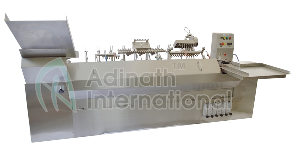Eight Head Ampoule Filling Sealing Machine